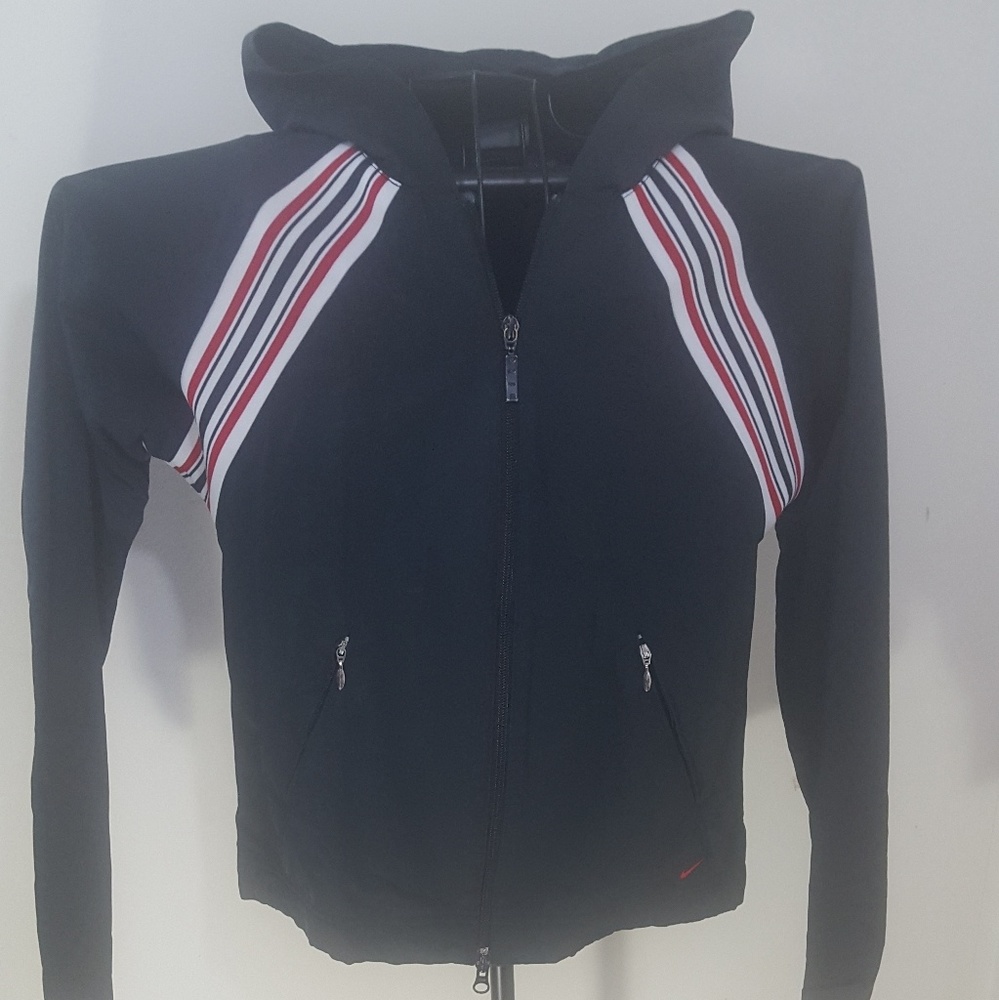Nike Sport Vapor Vinyl Runners Jacket/Coat